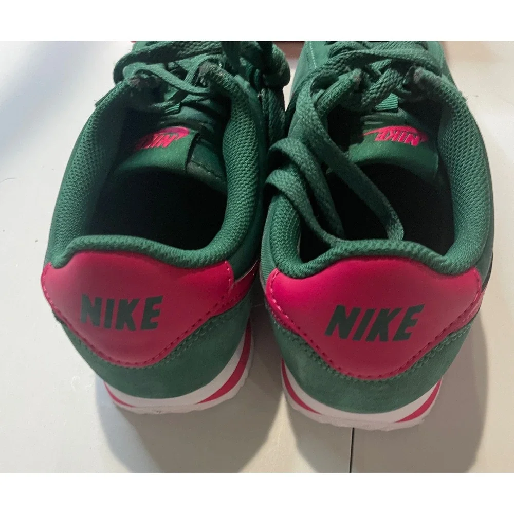 Nike Cortez TXT GS Gorge Green Wild Cherry Kids Sneakers IH7654-300 Size 5Y